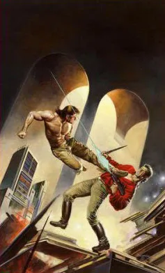 Flying Kick